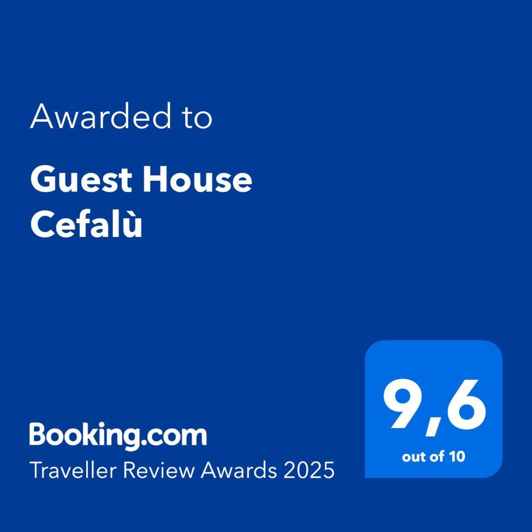 Guest House Cefalú Exterior foto